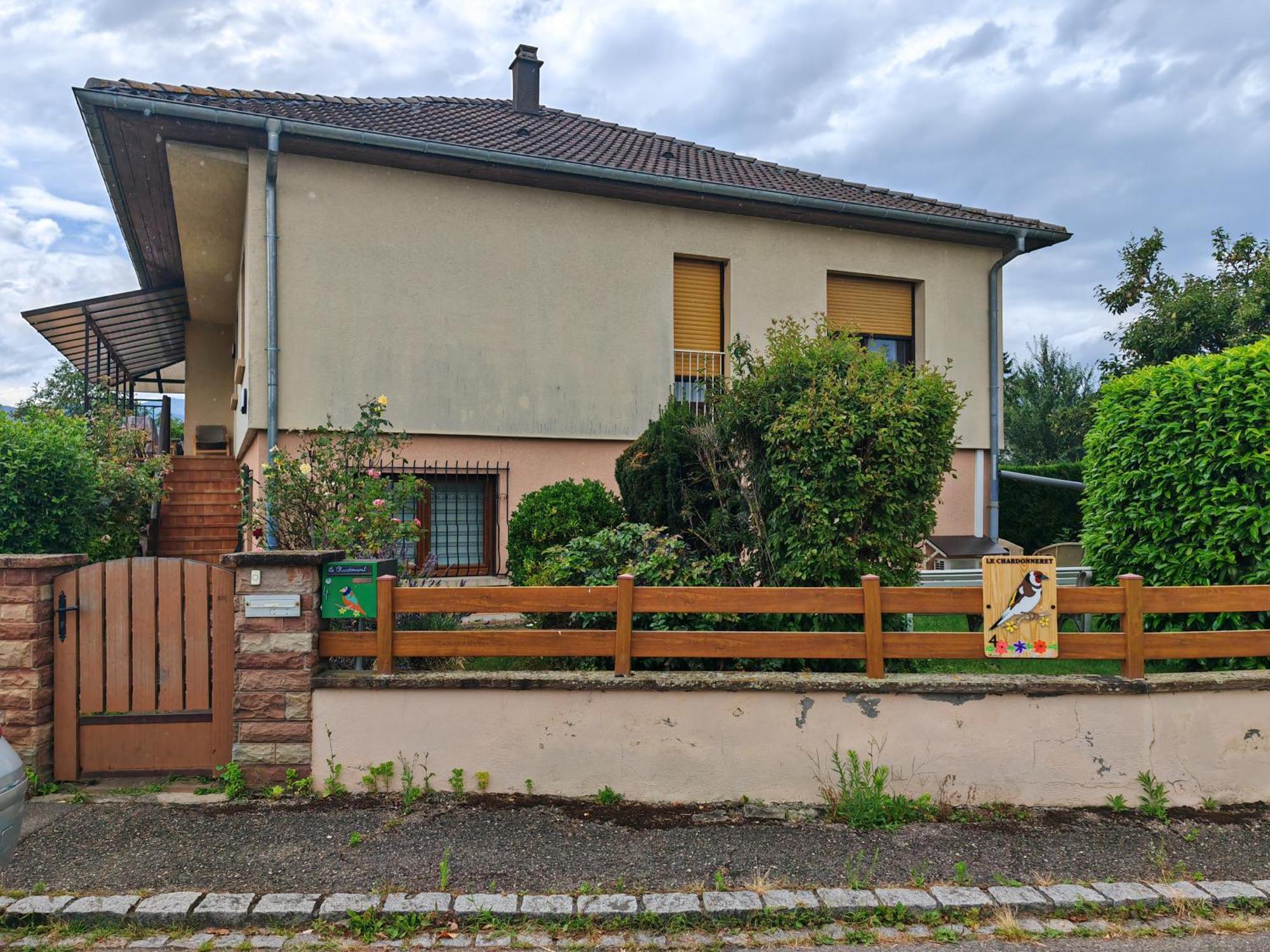 Issenheim Appartement " Le Chardonneret " מראה חיצוני תמונה