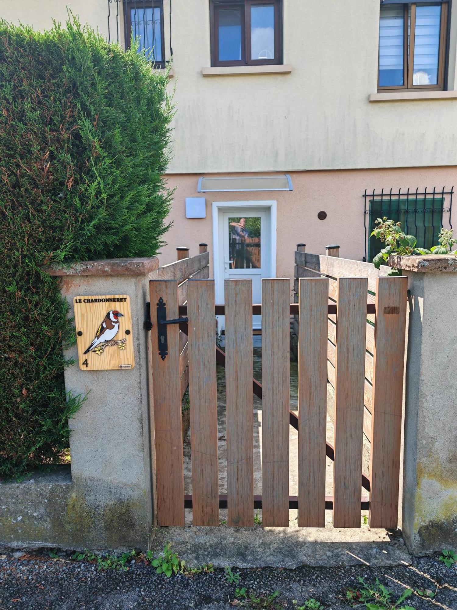 Issenheim Appartement " Le Chardonneret " מראה חיצוני תמונה